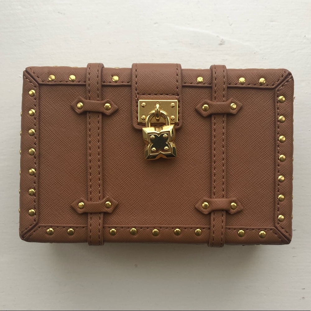 BCBG Clutch with Chain